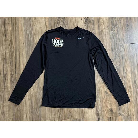 Nike Dri-FIT Legend Men's Hoop Summit Long-Sleeve Fitness Top - Picture 1 of 5